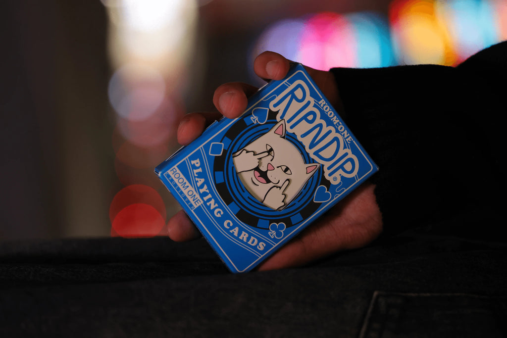 RIPNDIP Playing Cards - The Flippy One