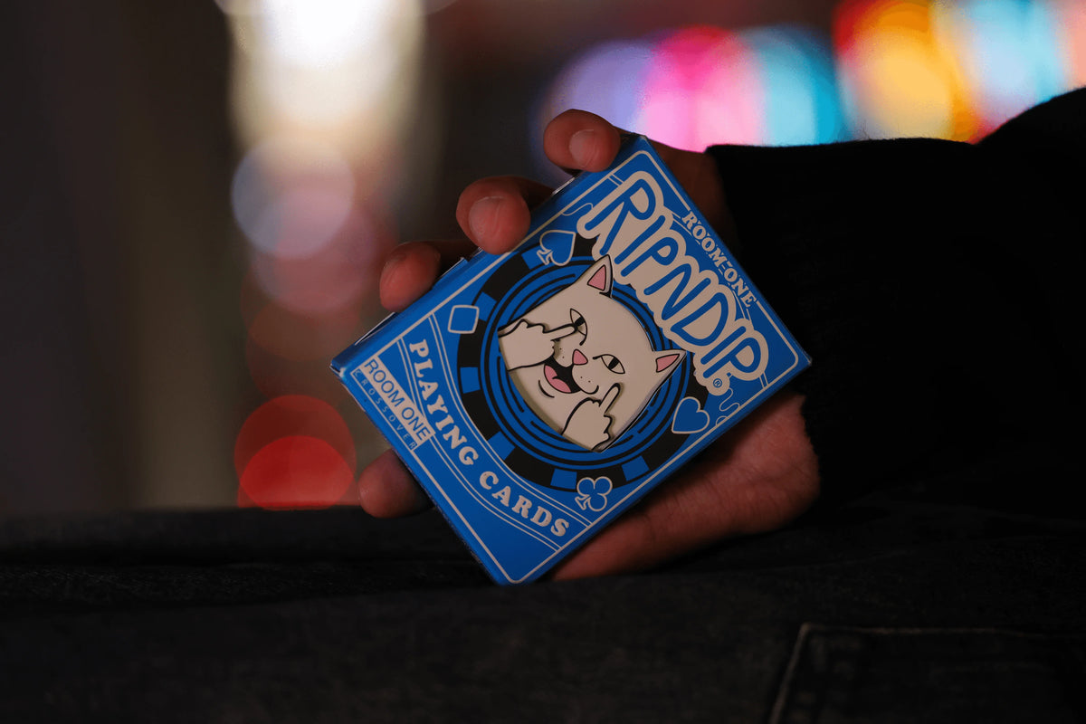 RIPNDIP Playing Cards - The Flippy One