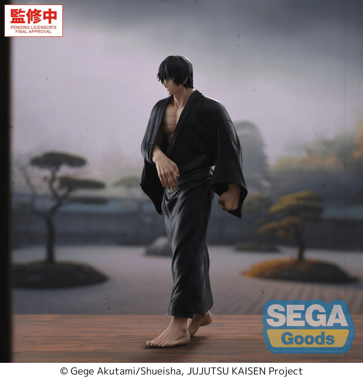 GigantiX "Jujutsu Kaisen The Culling Game" -Toji Zen'in- Flashback