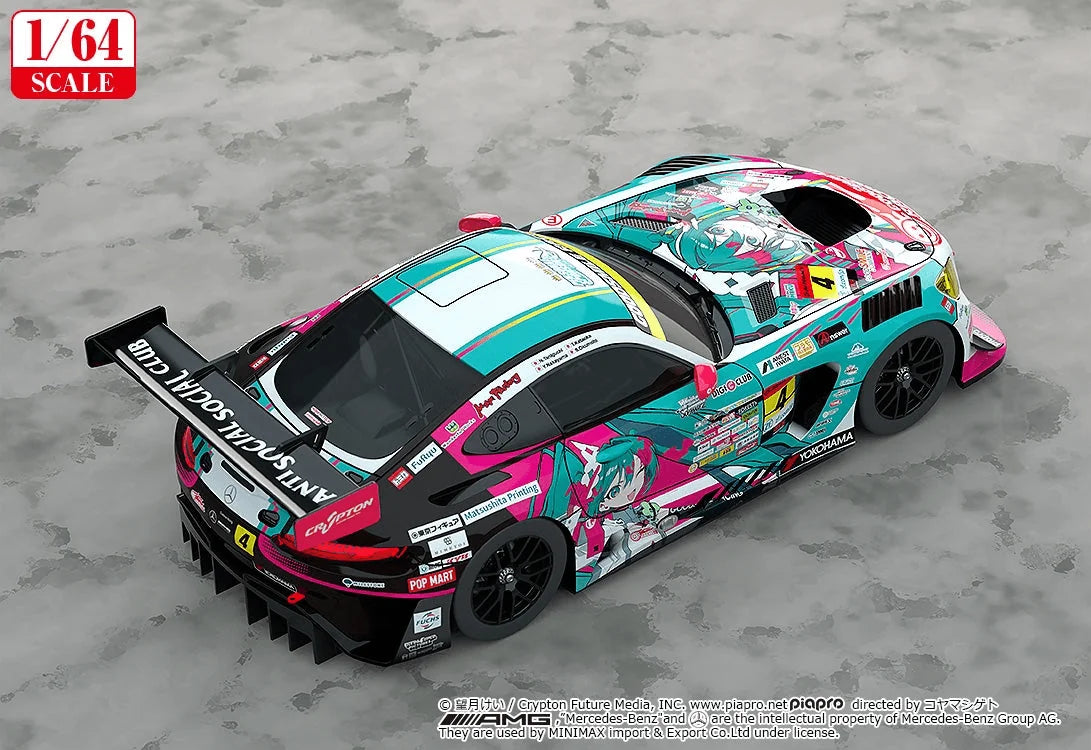 (Rerelease) 1/64 Good Smile Hatsune Miku AMG 2025 Presentation Ver. - Release Date: 12/2026