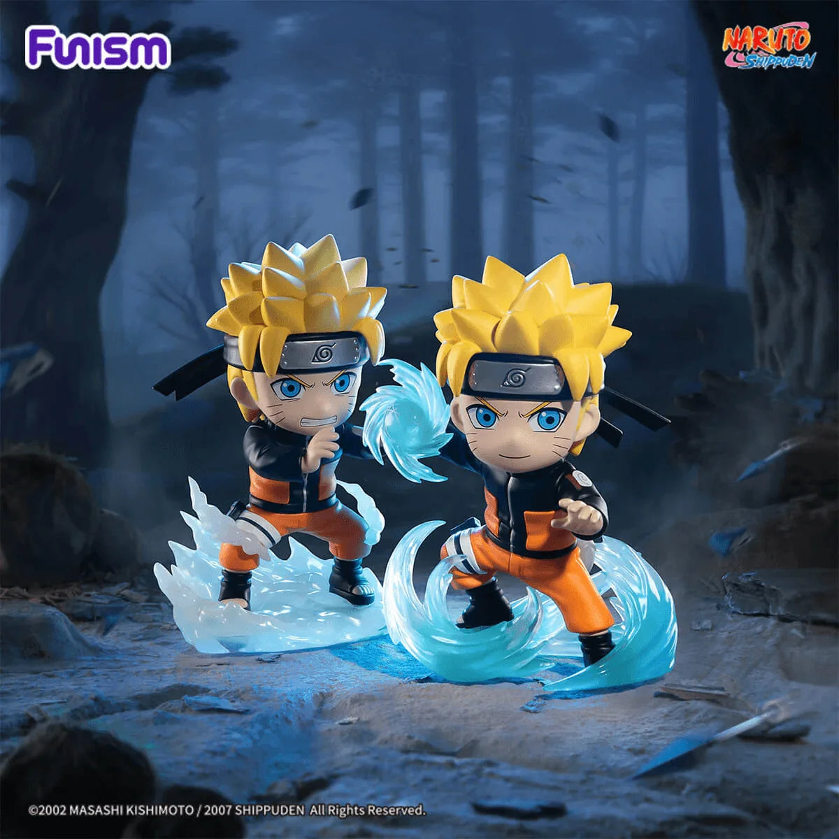 NARUTO SHIPPUDEN Chronicles: Great Ninja War Series Blind Box Vol.1 (Box of 8)
