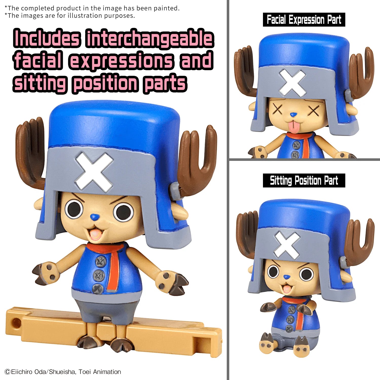 CHOPPER ROBO SUPER 2&3(HEAVY ARMOR&HORN DOZER)