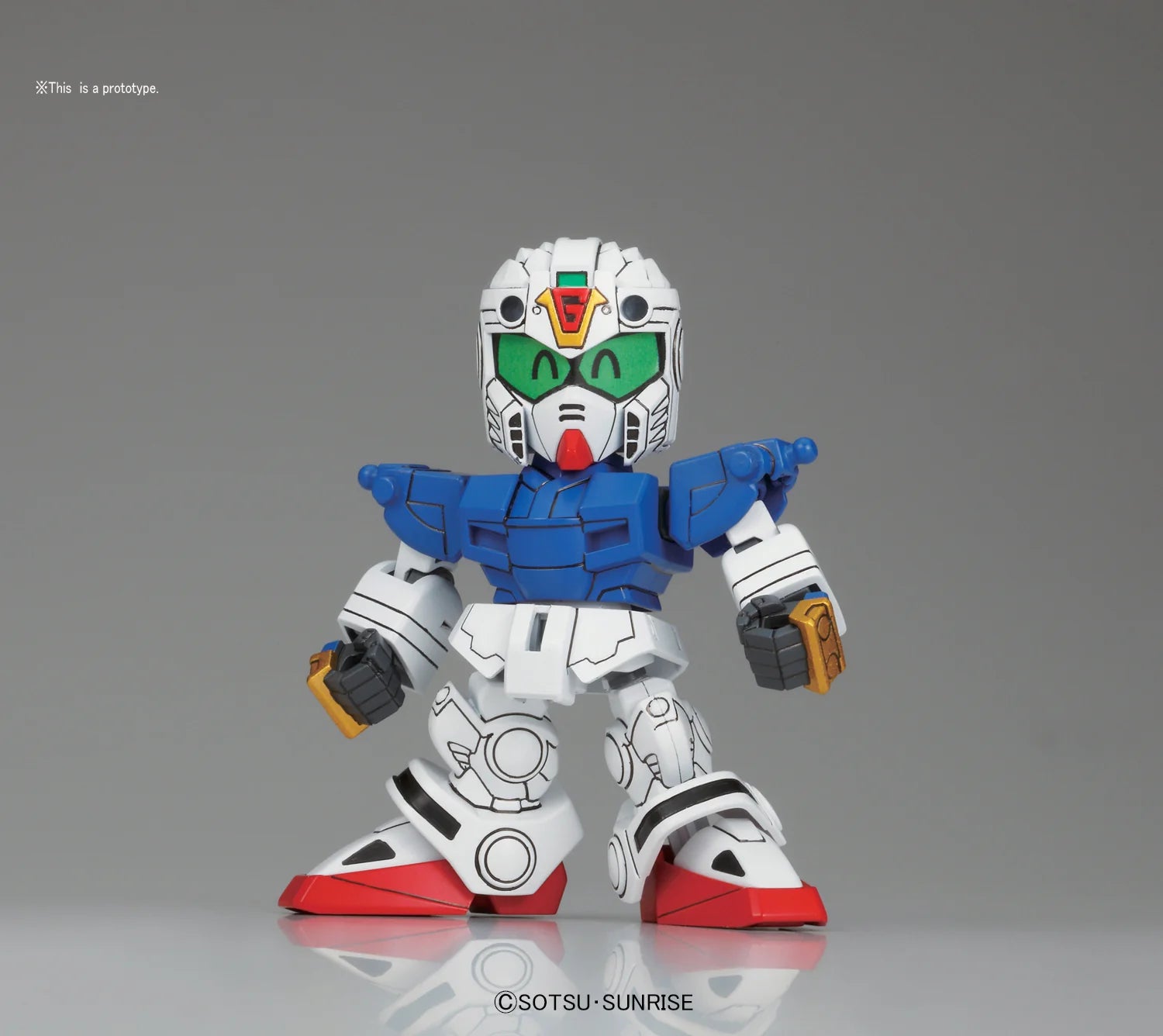 BB377 Legend BB Musha Goddomaru