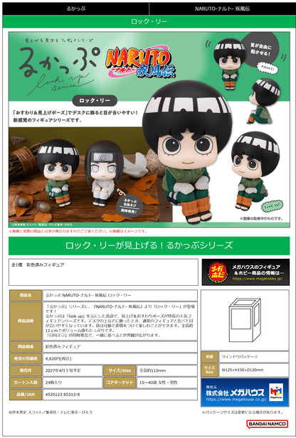 Lookup NARUTO Shippuden Rock Lee