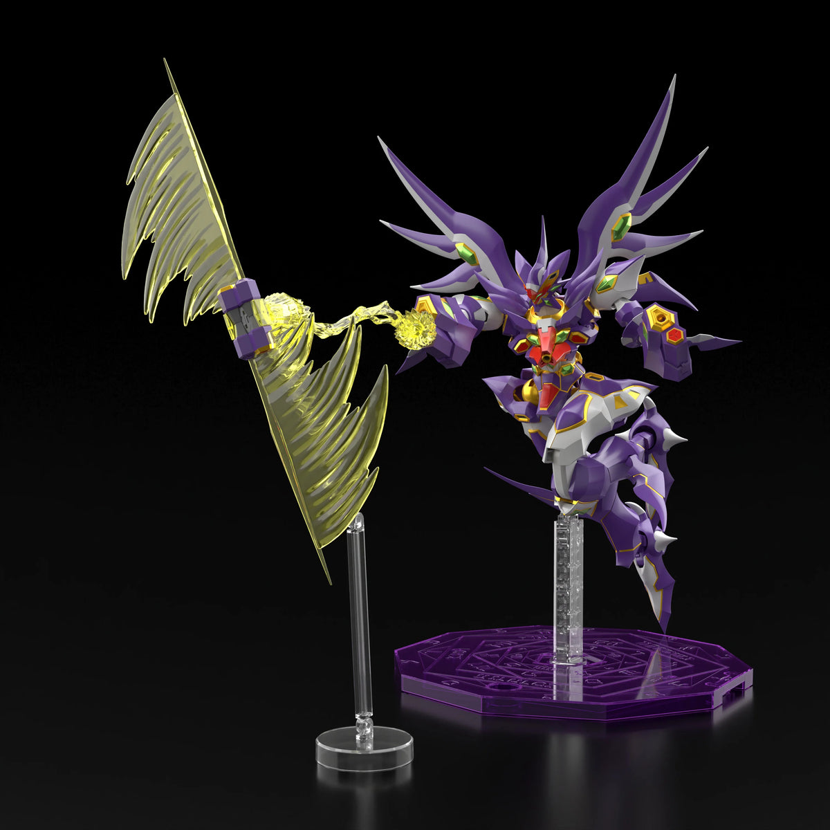 Bandai Shokugan SMP R-Gun Rivale & Wildschwein Super Robot Wars OG Action Figure