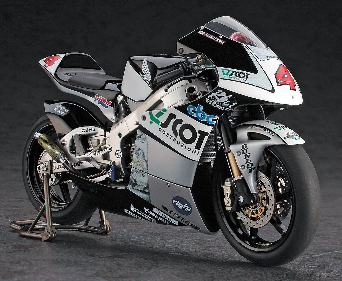 Hasegawa 1:12 Honda RS250RW 2009 WGP250 Champion Model Kit