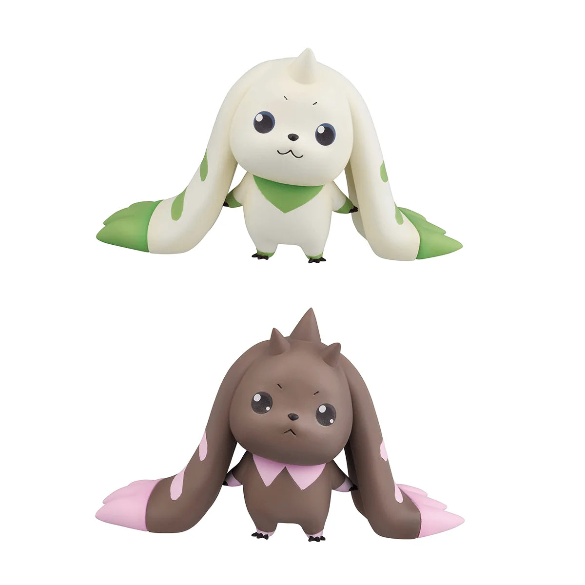 Terriermon & Lopmon