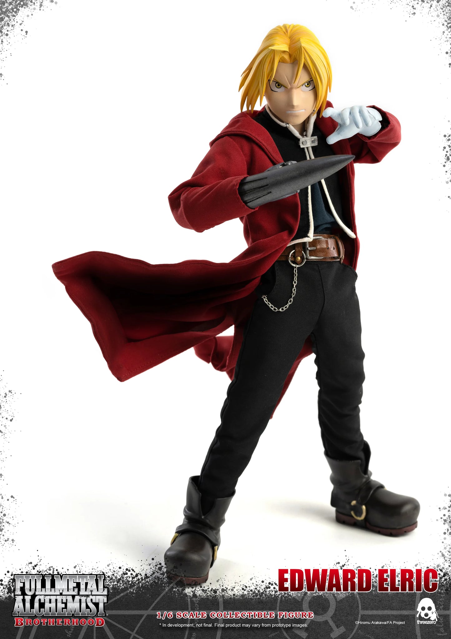threezero FigZero 1/6 Edward Elric Action Figure