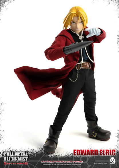 threezero FigZero 1/6 Edward Elric Action Figure