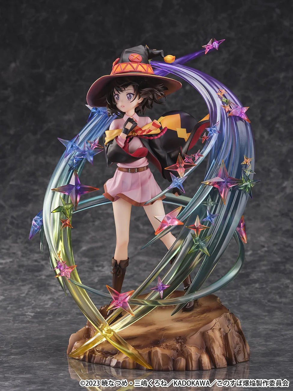eStream Megumin Yearning for Explosion Magic Ver. 1/7 Scale Figure