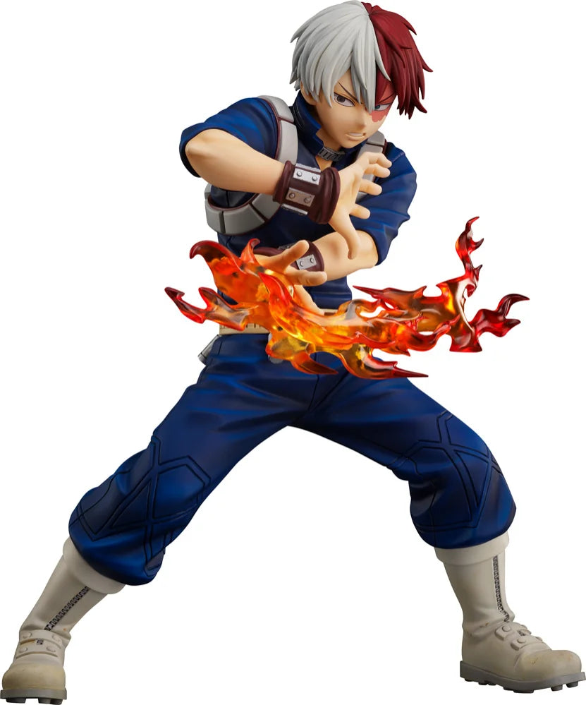 FREEing Shoto Todoroki 1/4 Scale Figure