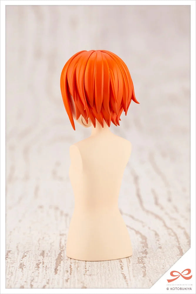 Kotobukiya Sousai Shojo Teien After School Short Wig Type A Plastic Model Kit