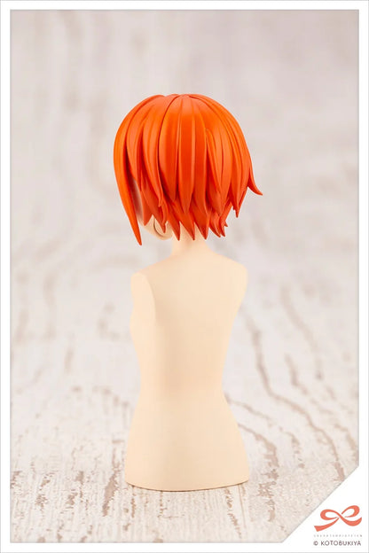 Kotobukiya Sousai Shojo Teien After School Short Wig Type A Plastic Model Kit