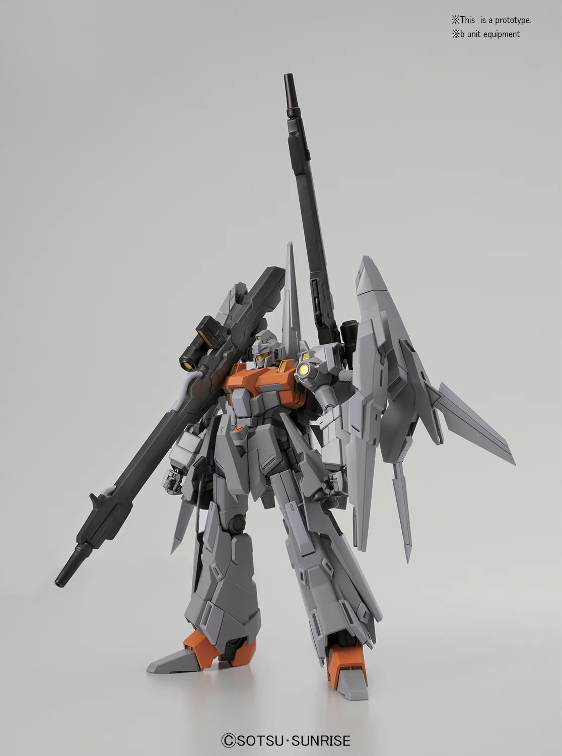 MG 1/100 ReZEL Type-C (Defencer Unit a+b UNIT/General Revil Custom)