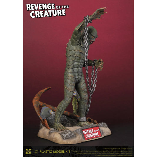 1/8 Scale Revenge of the Creature Plastic Model Kit