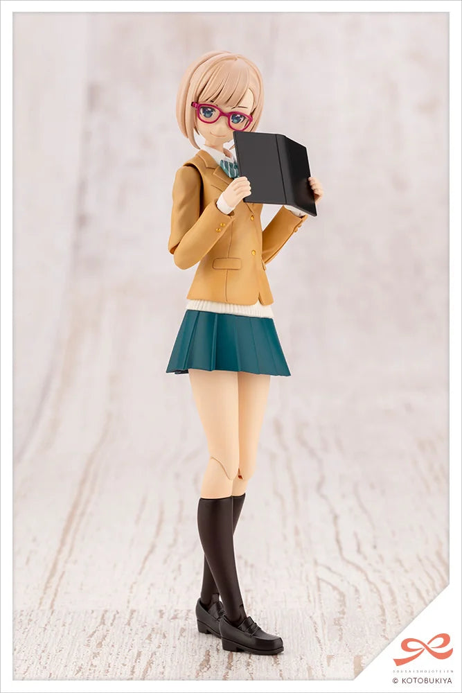 Kotobukiya Koyomi Takanashi Ryobu High School Winter Clothes Plastic Model Kit