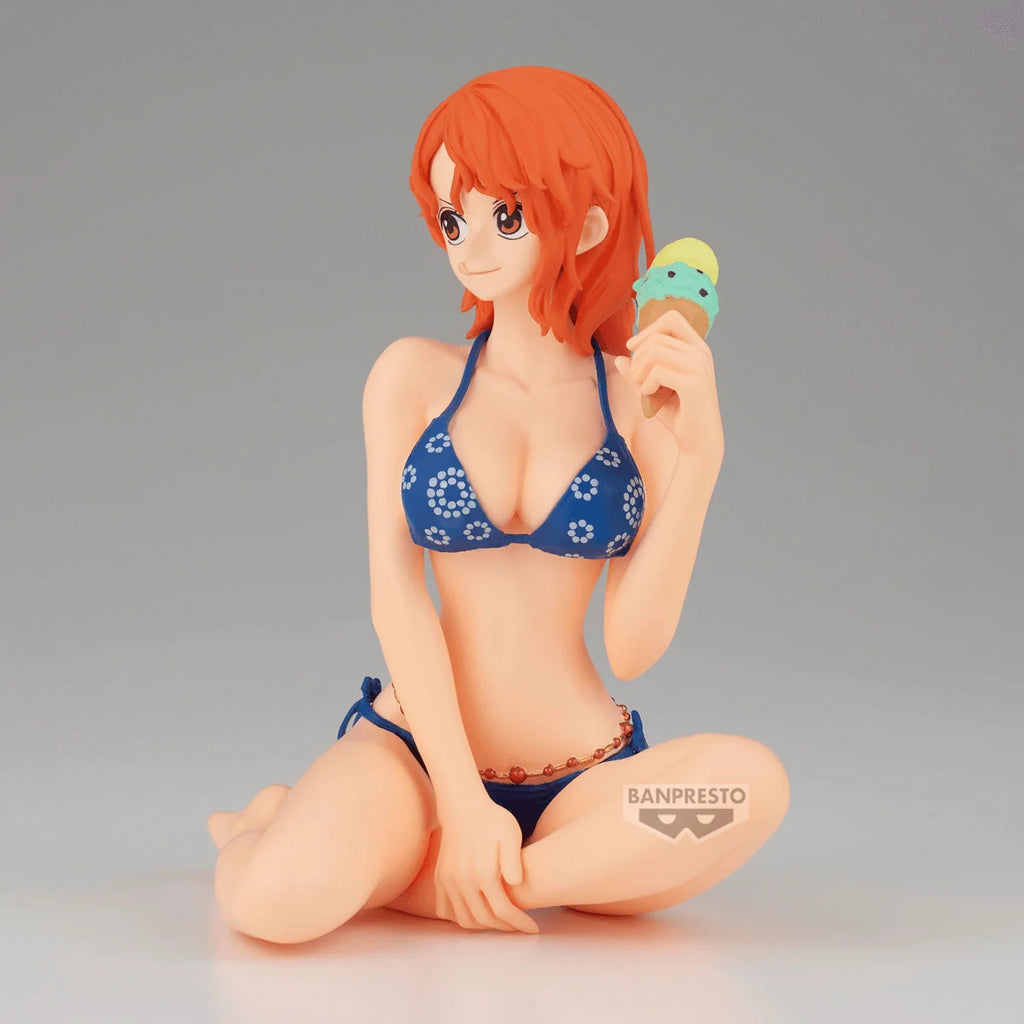 Bandai Banpresto One Piece Nami Summer Style Glitter & Glamours Figure