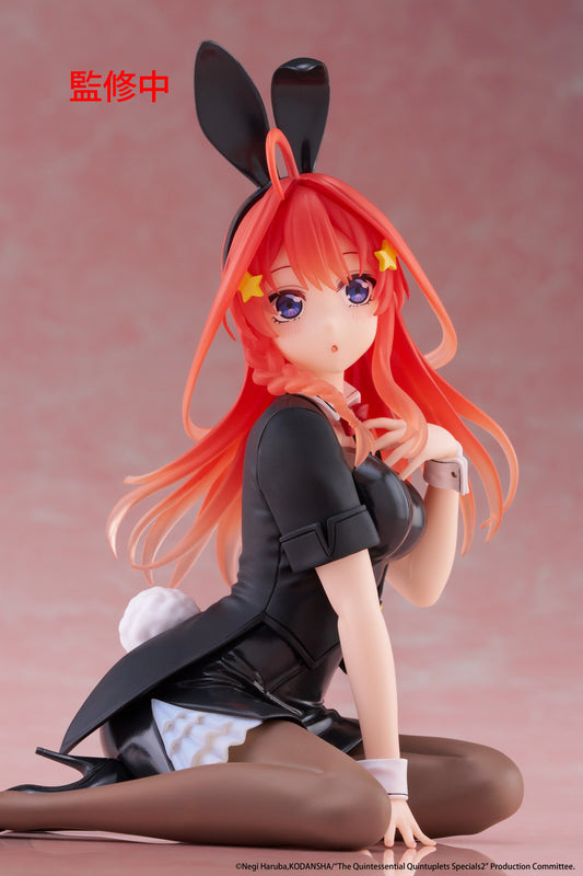 The Quintessential Quintuplets 3 Desktop Cute Figure - Itsuki Nakano (Bunny Ver.)
