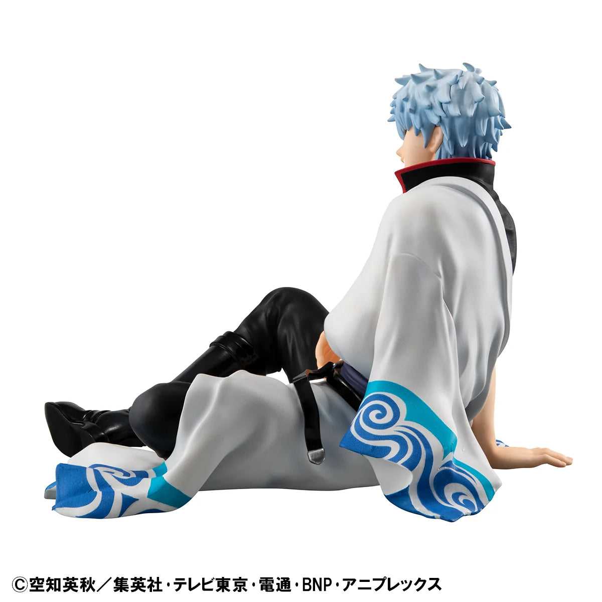 MegaHouse G.E.M. Series Gintama Gintoki Sakata Pre-Painted Figure