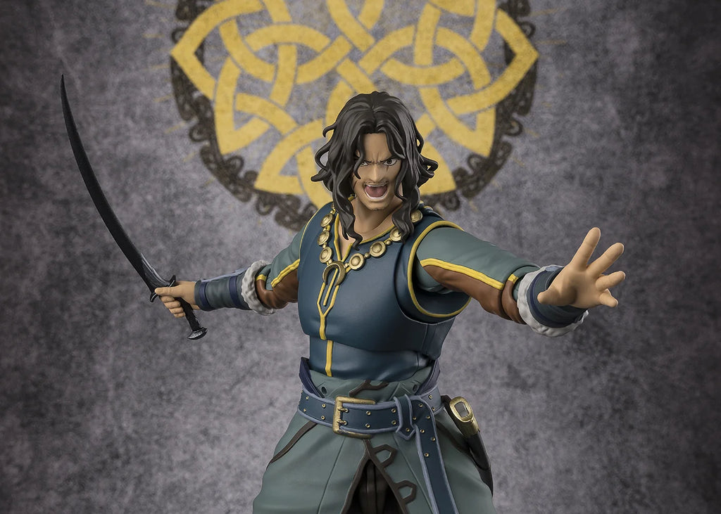 Wulf (The Lord of the RingsThe War Of The Rohirrim) "The Lord of the Rings", TAMASHII NATIONS S.H.Figuarts, view 2