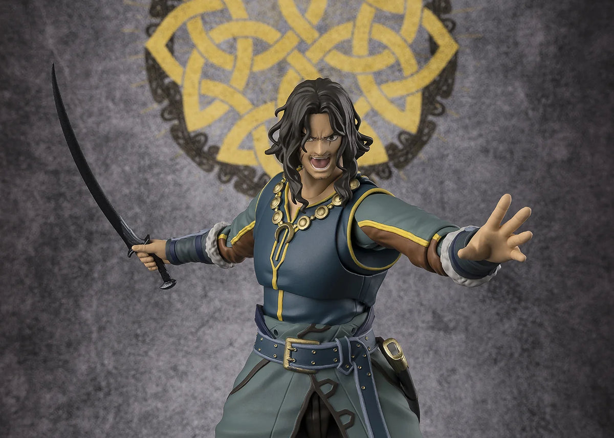 Wulf (The Lord of the RingsThe War Of The Rohirrim) "The Lord of the Rings", TAMASHII NATIONS S.H.Figuarts, view 2