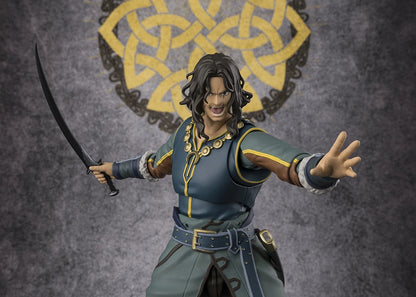Wulf (The Lord of the RingsThe War Of The Rohirrim) "The Lord of the Rings", TAMASHII NATIONS S.H.Figuarts