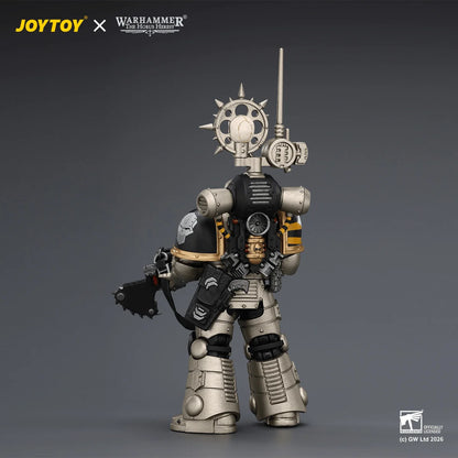 Iron Warriors MkII Legionary2 with Bolter and Bolt Pistol