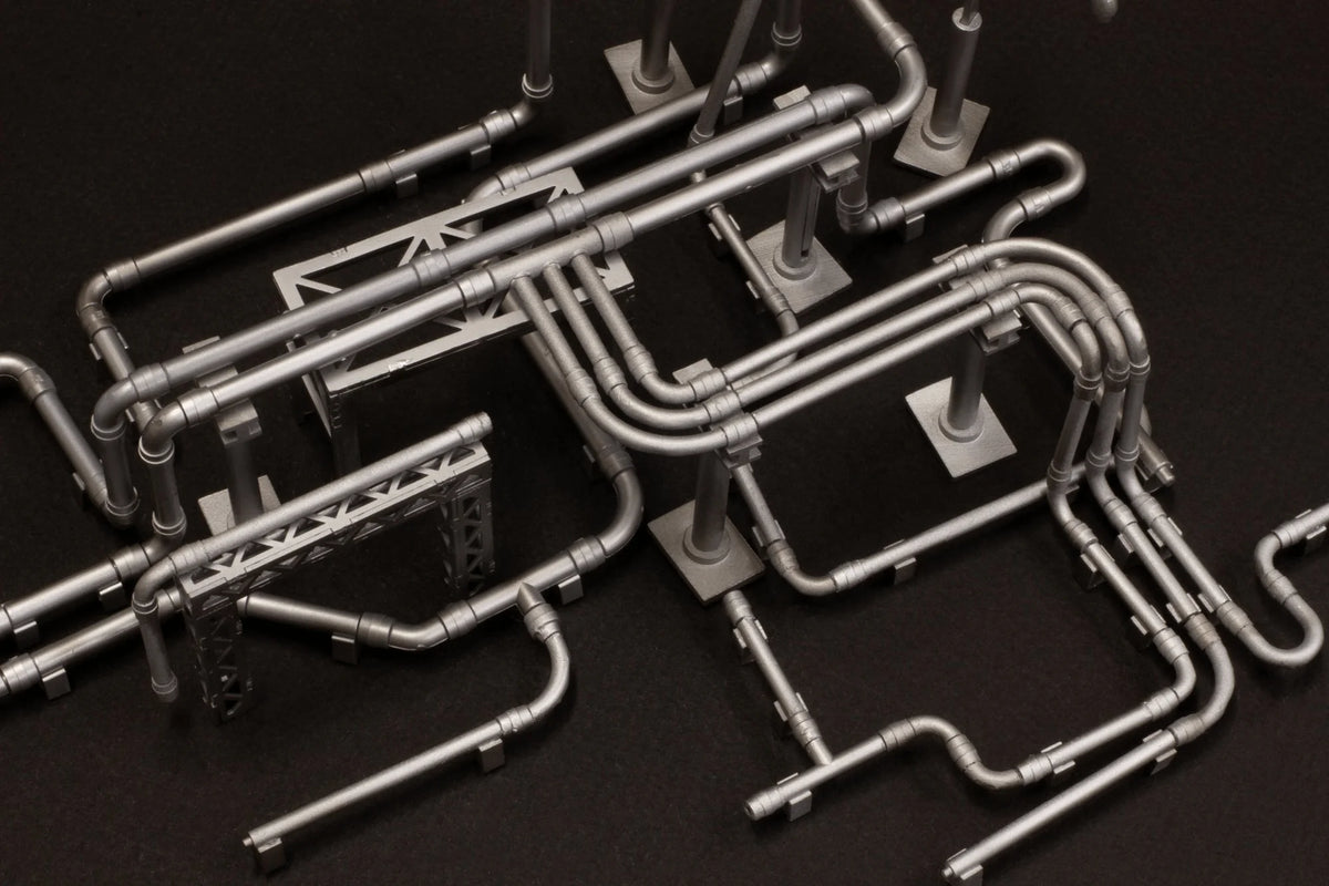 1/150 Scale Structure Kit "Plumbing Set"