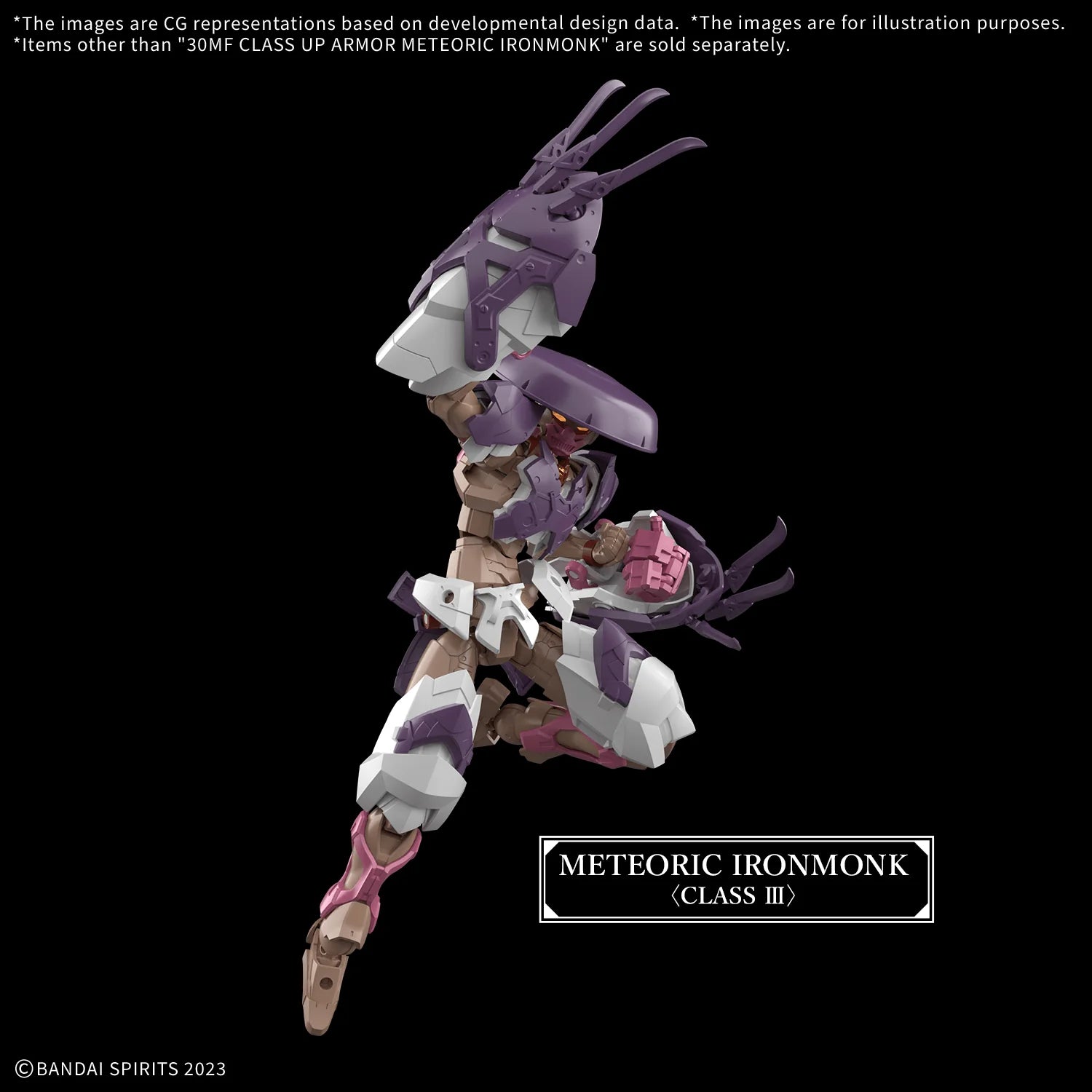 30MF CLASS UP ARMOR METEORIC IRONMONK