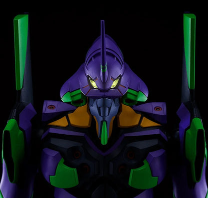 MODEROID DX-SCALE Evangelion Test Type-01 Luminous Set Edition