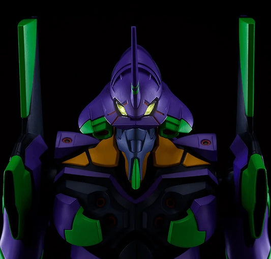 MODEROID DX-SCALE Evangelion Test Type-01 Luminous Set Edition