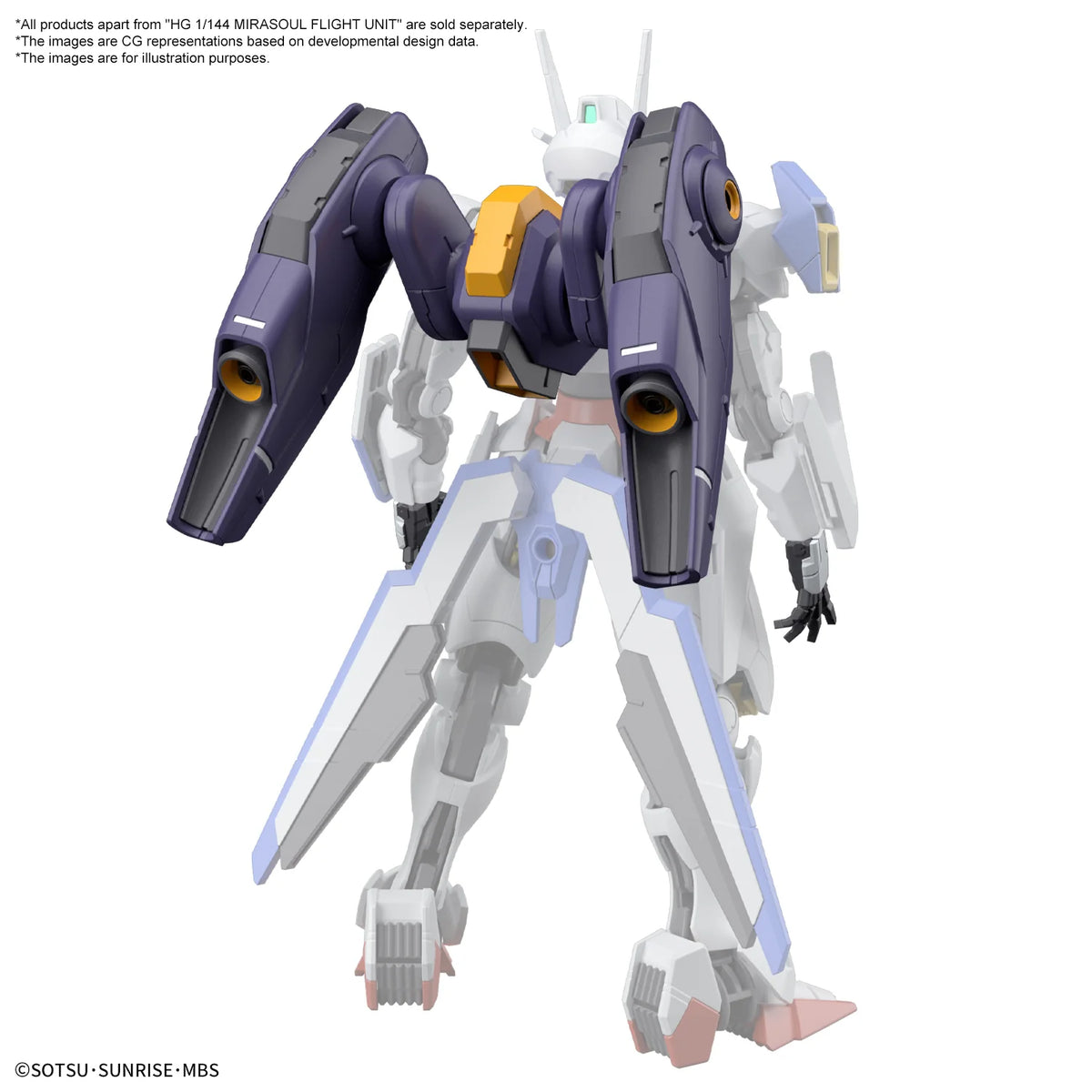HG 1/144 MIRASOUL FLIGHT UNIT