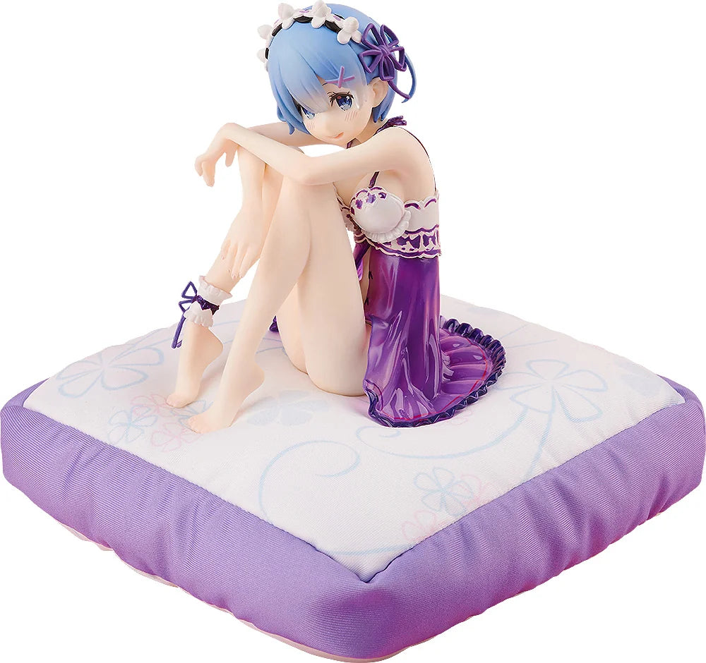 KADOKAWA Rem Birthday Purple Lingerie Scale Figure