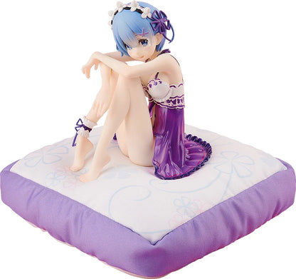 KADOKAWA Rem Birthday Purple Lingerie Scale Figure