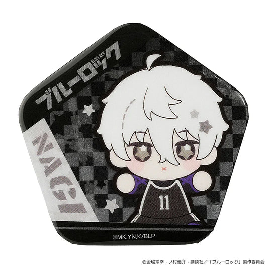 HUGGY Series Pinback Button Nagi Seishiro