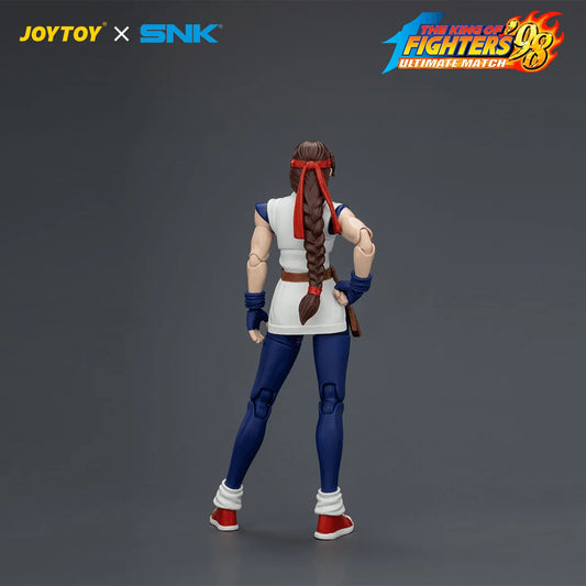 KOF'98UM Art of Fighting Team Yuri Sakazaki