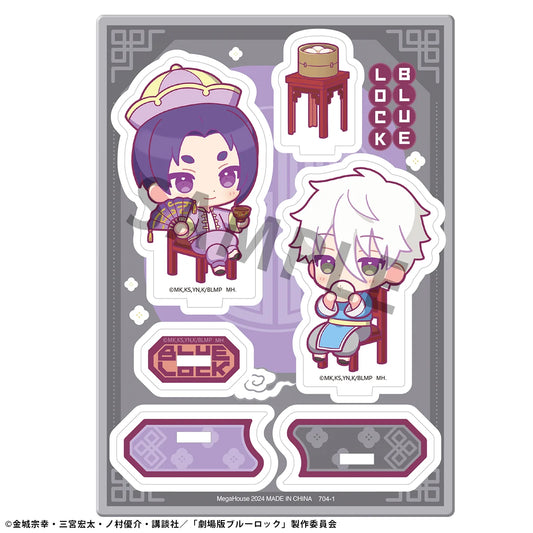 Acrylic Stands Buddycolle The Movie BLUE LOCK - Episode Nagi- A：Seishiro Nagi＆Reo Mikage Yumcha ver. (1pc)