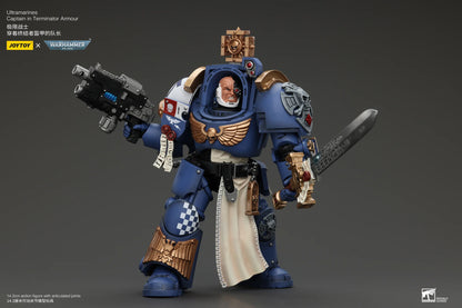 Ultramarines Captain In Terminator Armour