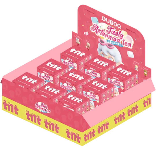 DUDOO Tasty Afternoon Tea Series Blind Box Figures