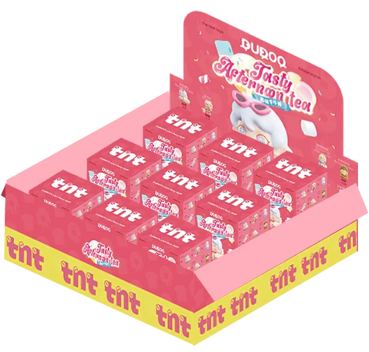 DUDOO Tasty Afternoon Tea Series Blind Box Figures