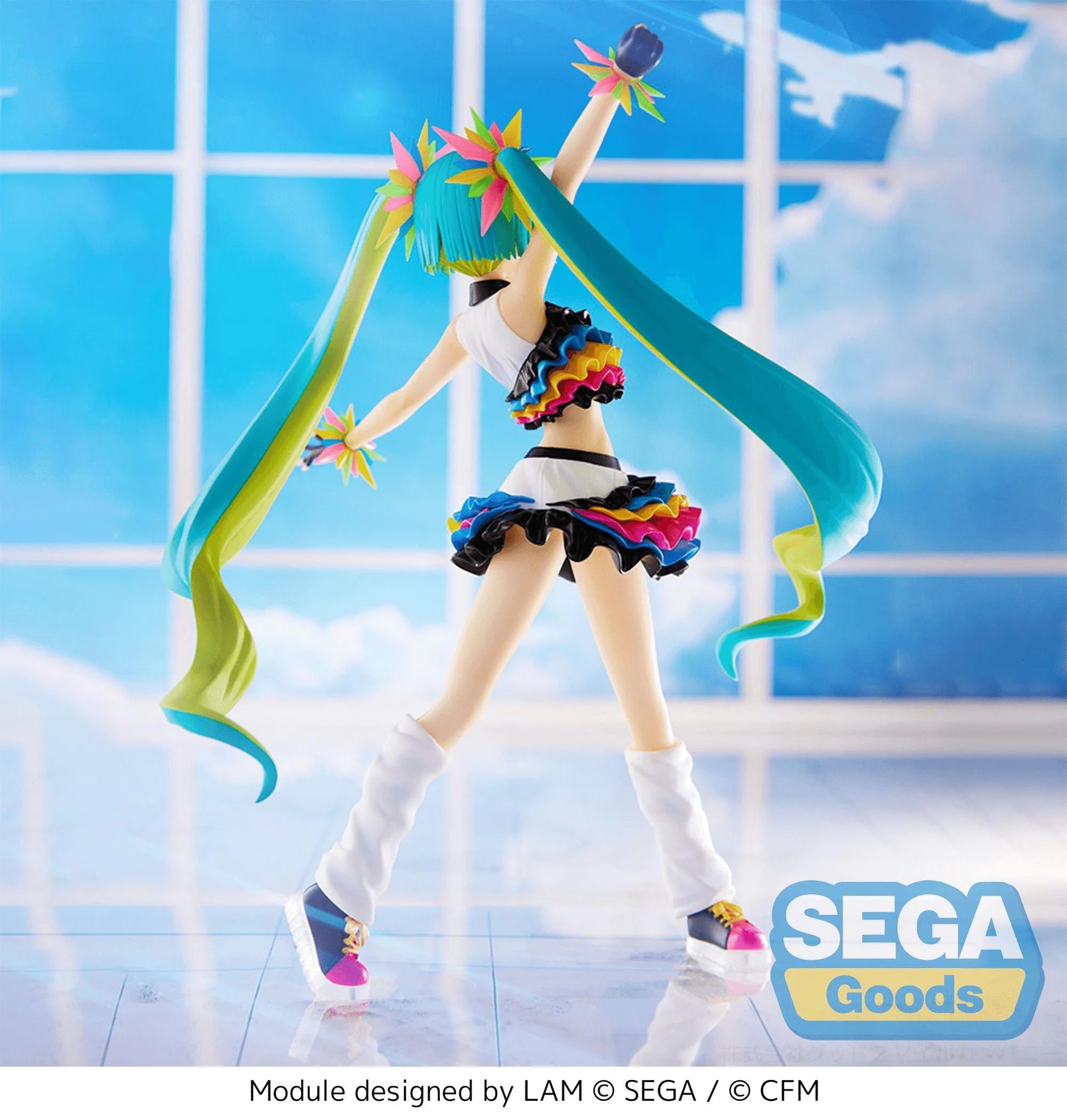 FIGURIZM "Hatsune Miku Project DIVA MEGA39's" "Hatsune Miku - Catch the Wave"