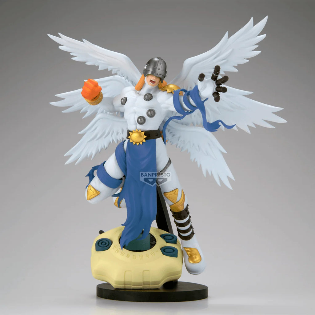 Banpresto Digimon Adventure Angemon Digivice Figure
