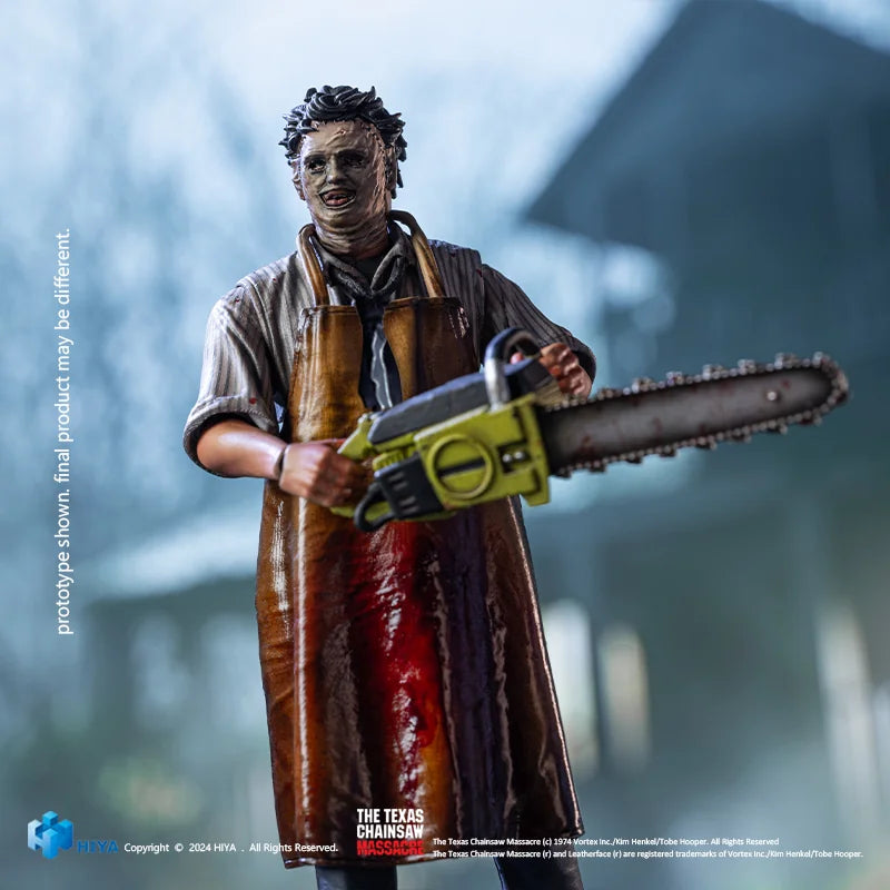Exquisite Mini 1/18 Texas Chainsaw Massacre（1974）LeatherFace - Killing Mask