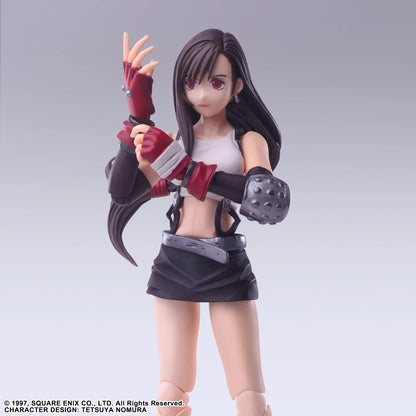 Square Enix FINAL FANTASY VII Tifa Lockhart BRING ARTS Action Figure
