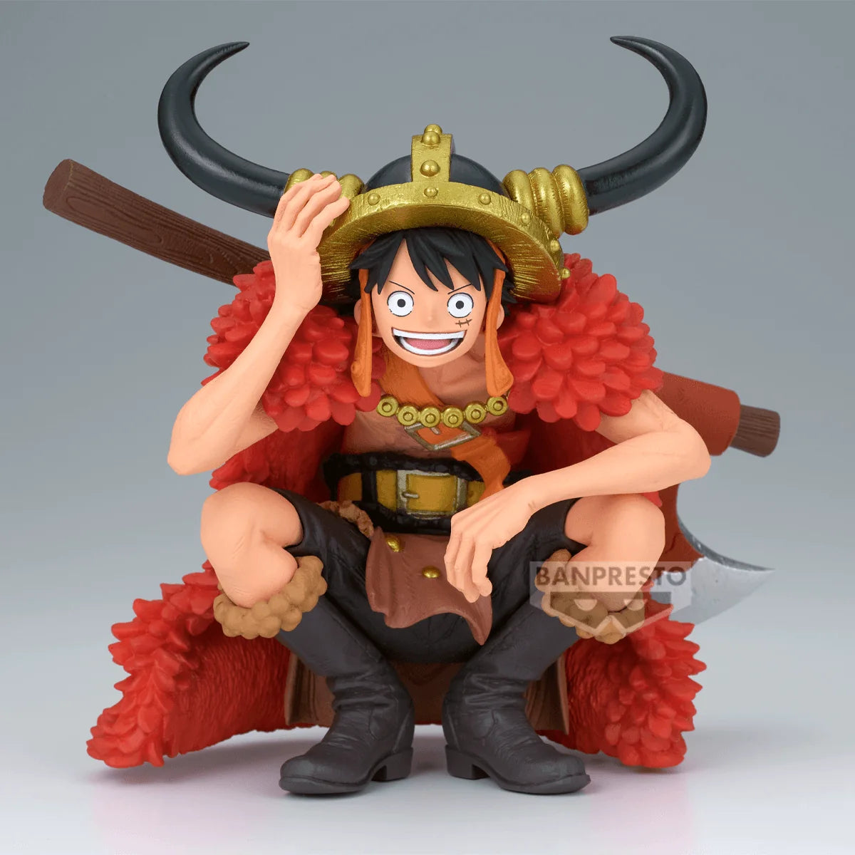 Banpresto One Piece Monkey D. Luffy Elbaf Collectible Figure