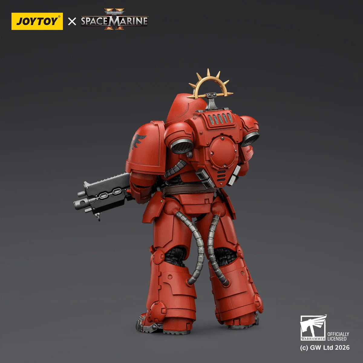 Game Edition Blood Angels Heavy Intercessor with Heavy Bolt Rifle and Bolt Pistol