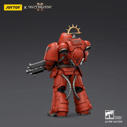 Game Edition Blood Angels Heavy Intercessor with Heavy Bolt Rifle and Bolt Pistol
