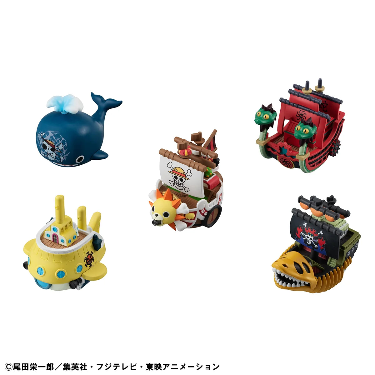 YURACOLLE series ONE PIECE Grand Line Collection Vol2 (Box of 6)