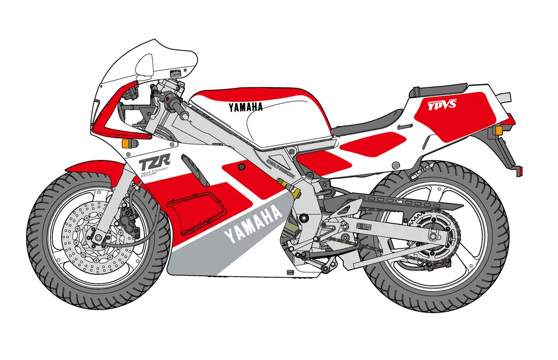 1/12 Yamaha TZR250 (3MA) (1989)