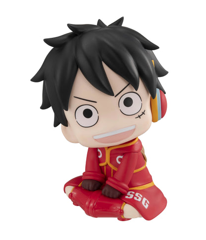 MegaHouse Lookup Monkey D. Luffy Ver. Future Island Egghead Collectible Figure